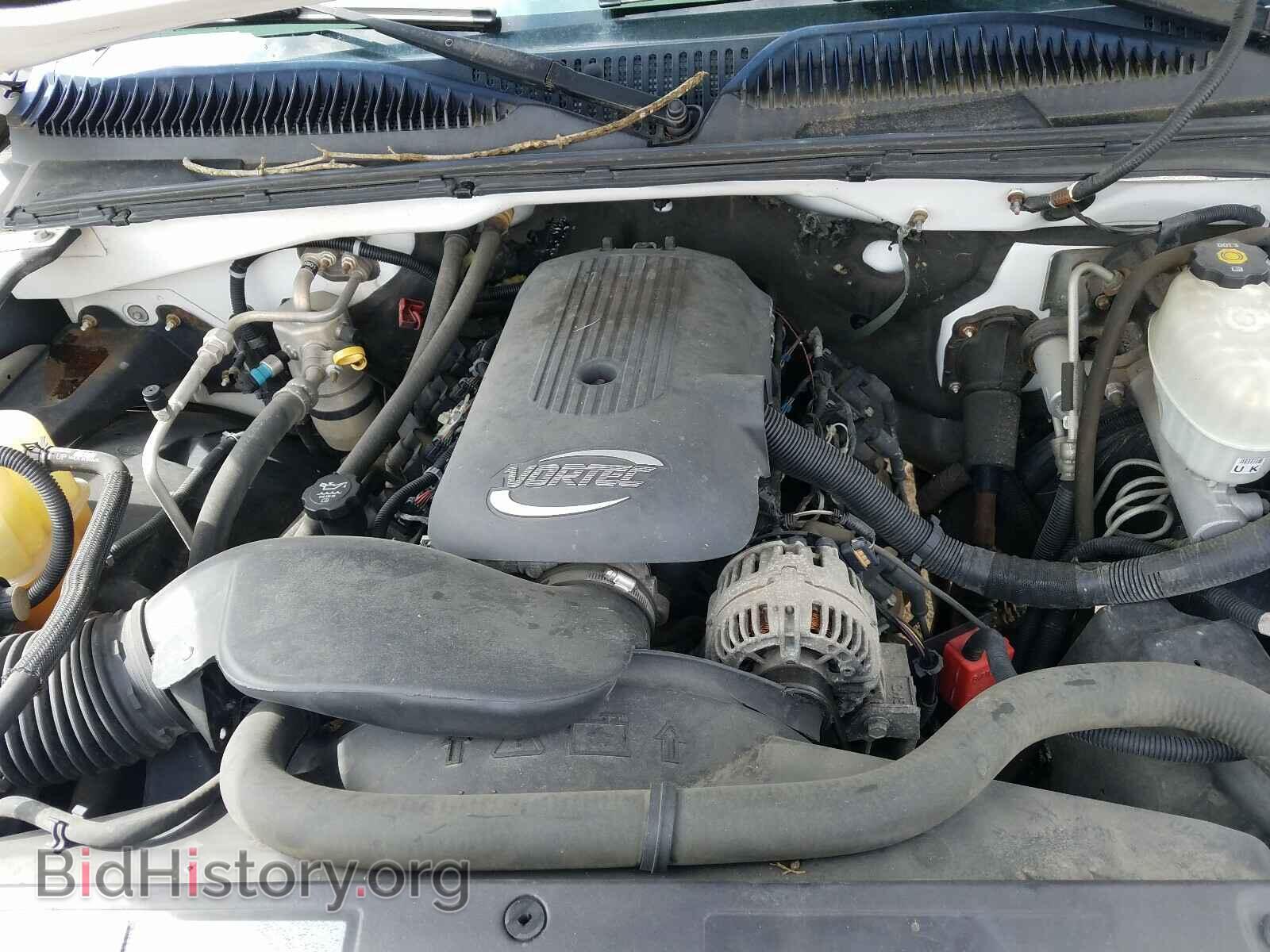 2007 GMC SIERRA - VIN: 1GTHC24UX7E189949 - Фото 7