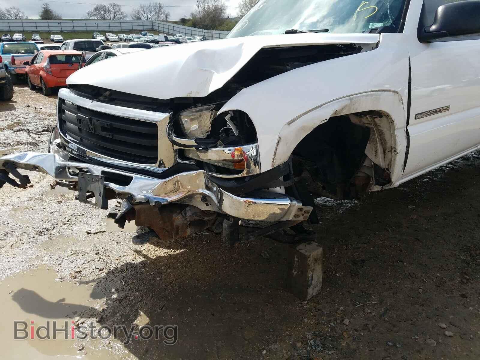 2007 GMC SIERRA - VIN: 1GTHC24UX7E189949 - Фото 9