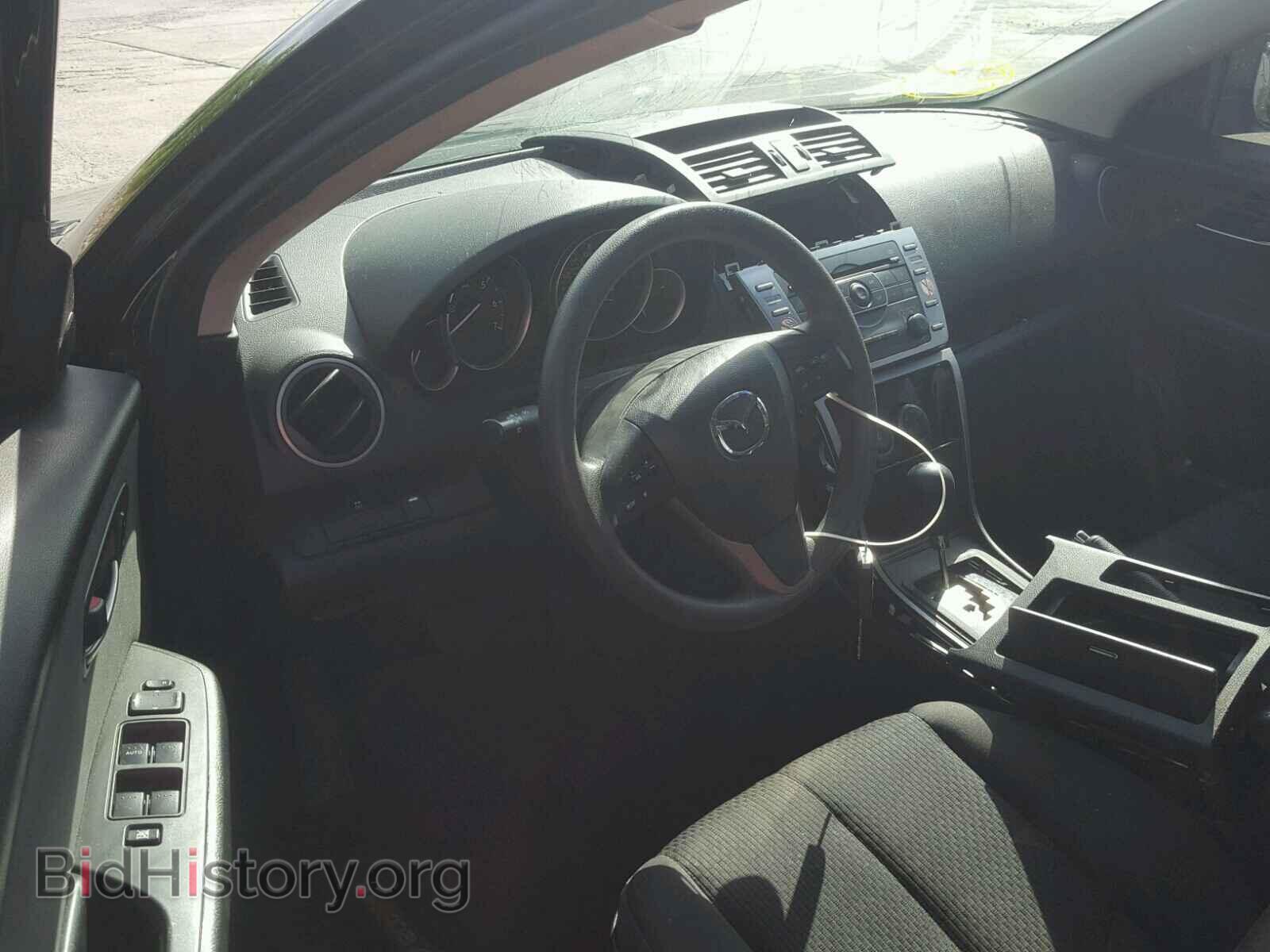 2012 MAZDA 6 - VIN: 1YVHZ8BH2C5M31287 - Фото 9