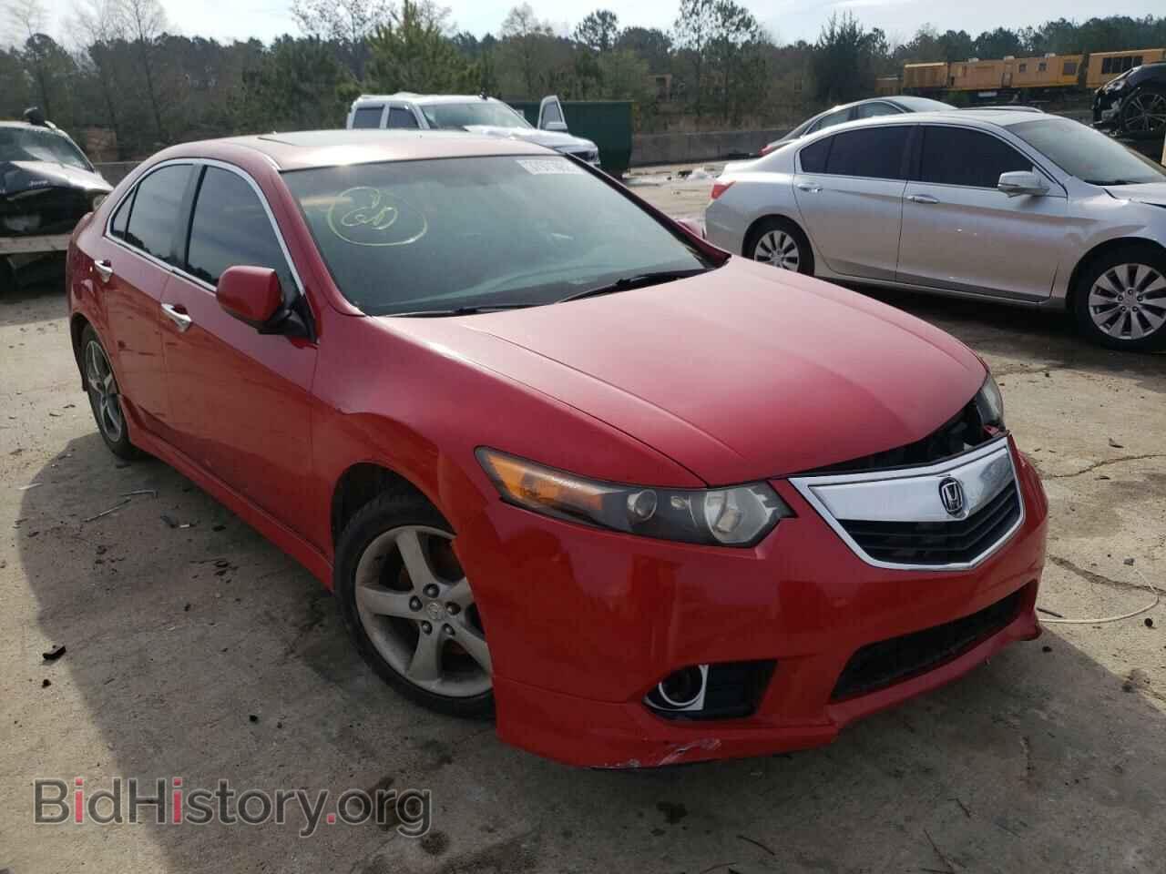 Фотография JH4CU2E88CC001717 - ACURA TSX 2012
