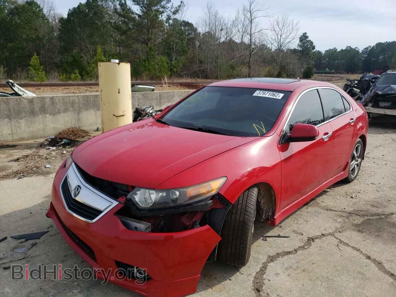 2012 ACURA TSX - VIN: JH4CU2E88CC001717 - Фото 2