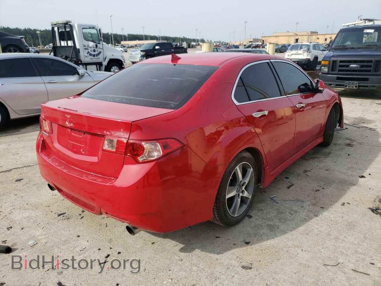 2012 ACURA TSX - VIN: JH4CU2E88CC001717 - Фото 4