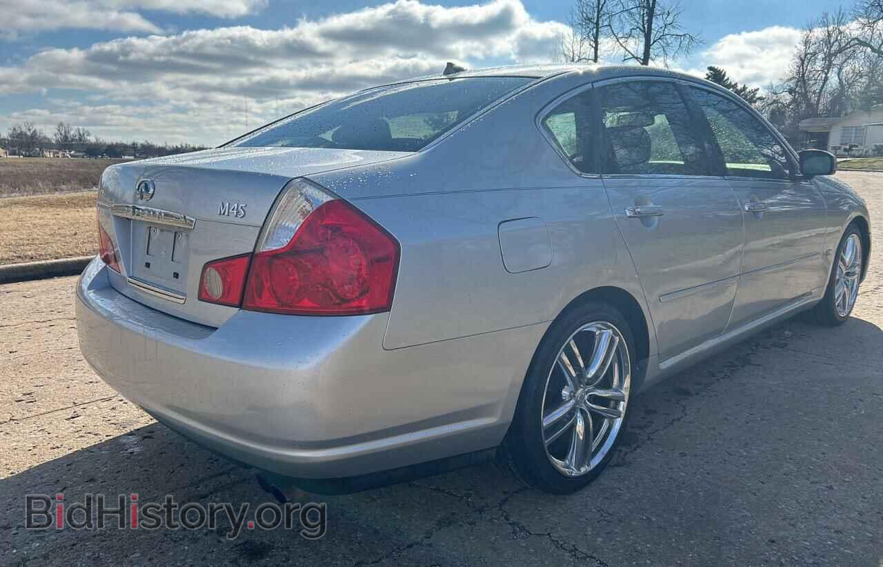 2007 INFINITI M45 - VIN: JNKBY01EX7M401780 - Фото 4