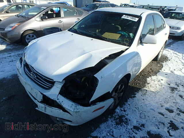 2006 KIA OPTIMA - VIN: KNAGE124665040582 - Фото 2
