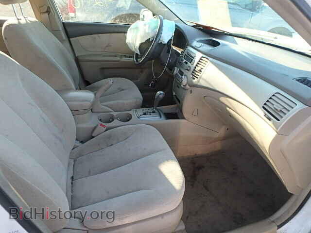 2006 KIA OPTIMA - VIN: KNAGE124665040582 - Фото 5