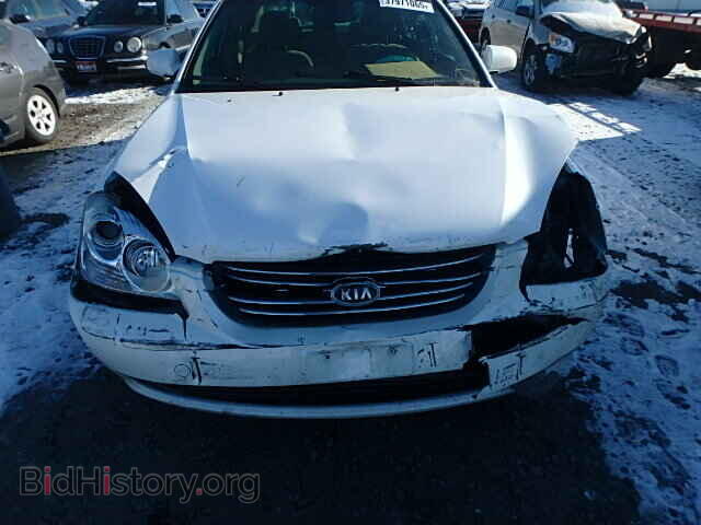 2006 KIA OPTIMA - VIN: KNAGE124665040582 - Фото 9