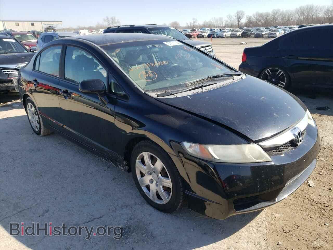 Фотография 19XFA1F5XAE018000 - HONDA CIVIC 2010