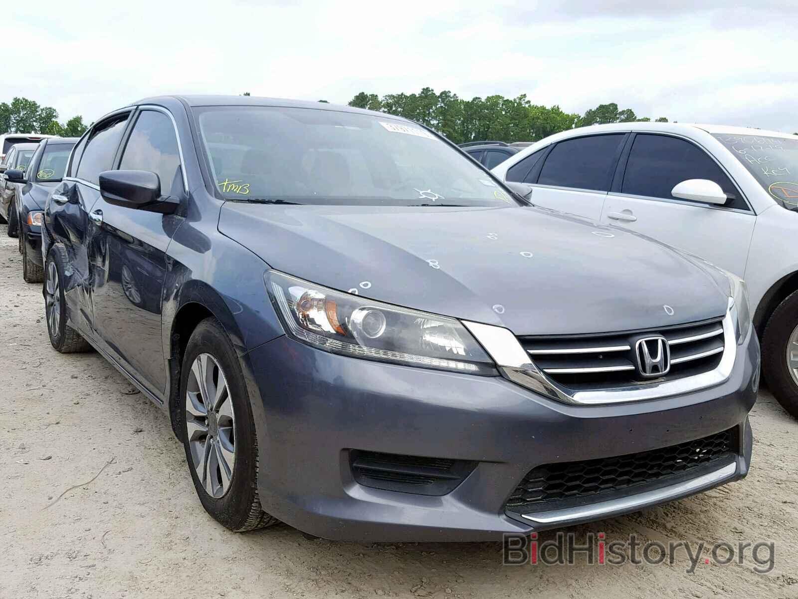 Photo 1HGCR2F30DA222670 - HONDA ACCORD LX 2013