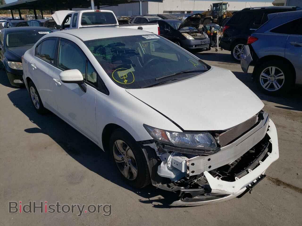 Фотография 19XFB2F54FE286003 - HONDA CIVIC 2015