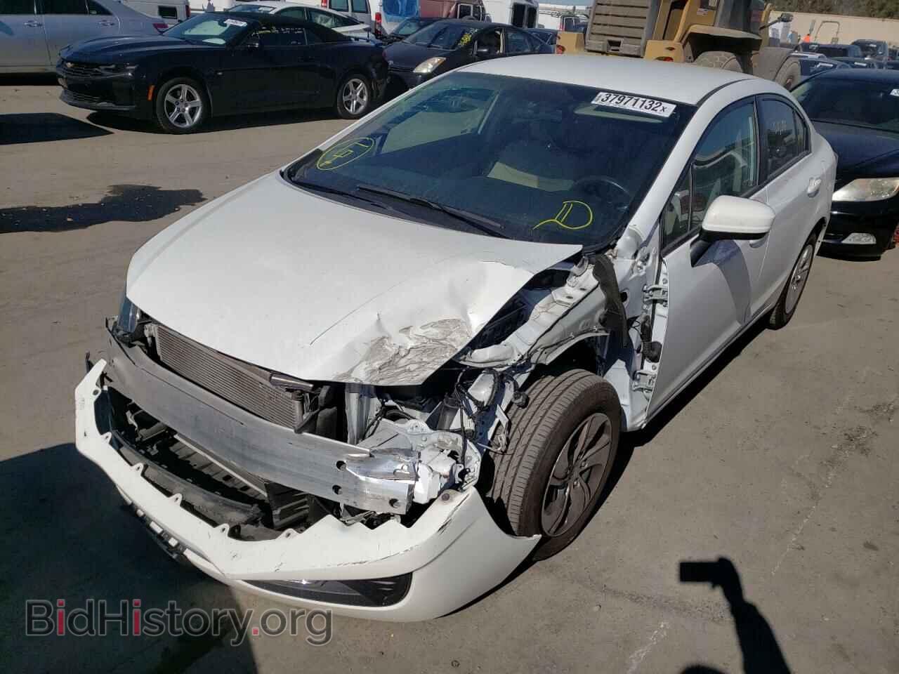 2015 HONDA CIVIC - VIN: 19XFB2F54FE286003 - Фото 2
