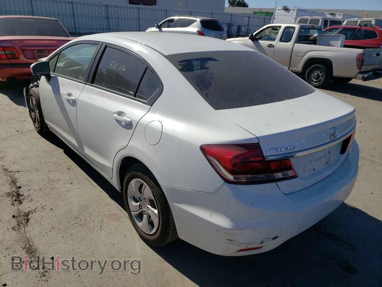 2015 HONDA CIVIC - VIN: 19XFB2F54FE286003 - Фото 3