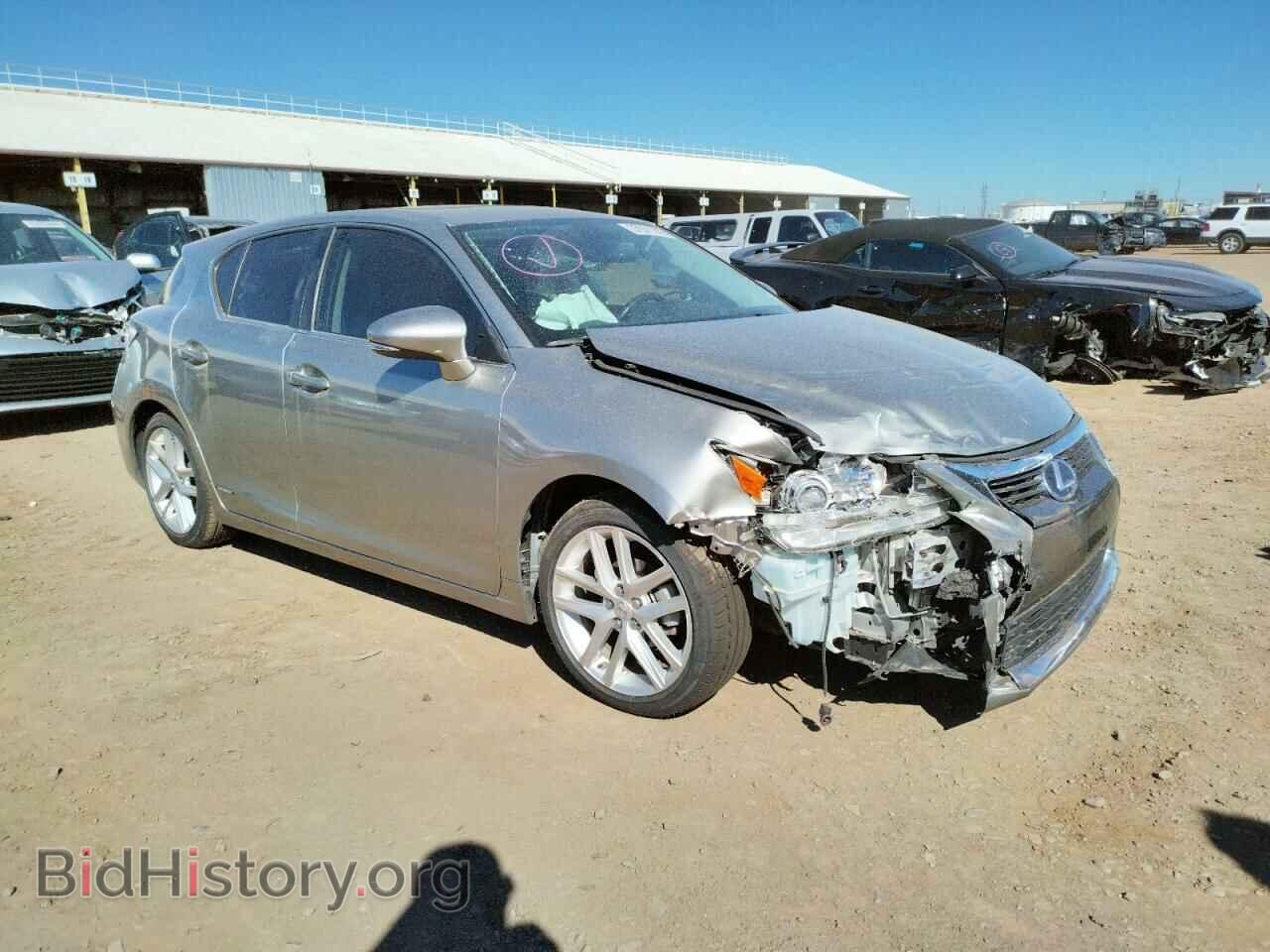 Photo JTHKD5BH2H2287787 - LEXUS CT 200 2017