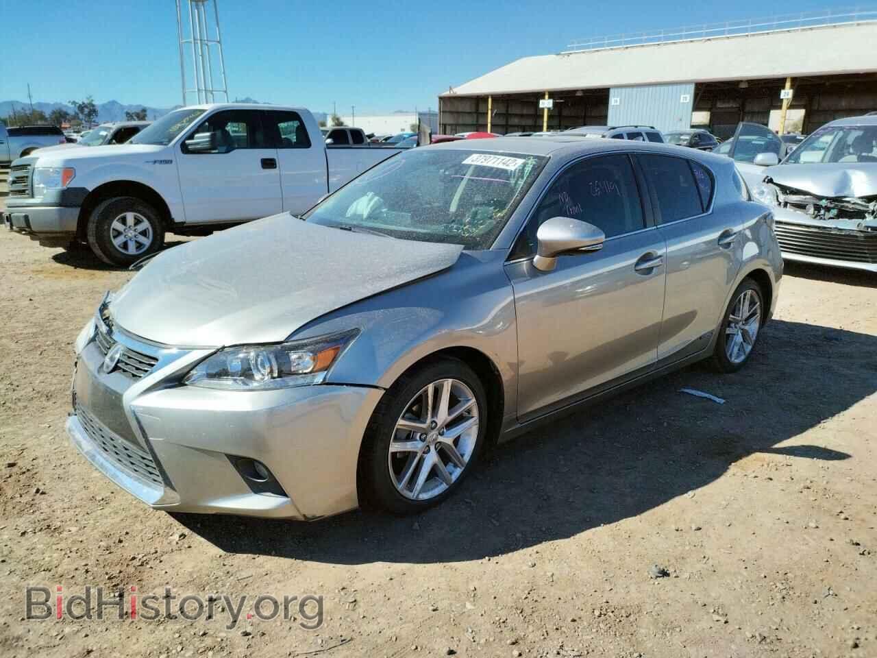 2017 LEXUS CT 200 - VIN: JTHKD5BH2H2287787 - Фото 2