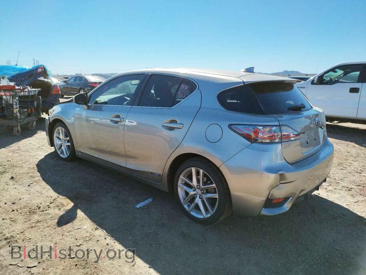 2017 LEXUS CT 200 - VIN: JTHKD5BH2H2287787 - Фото 3