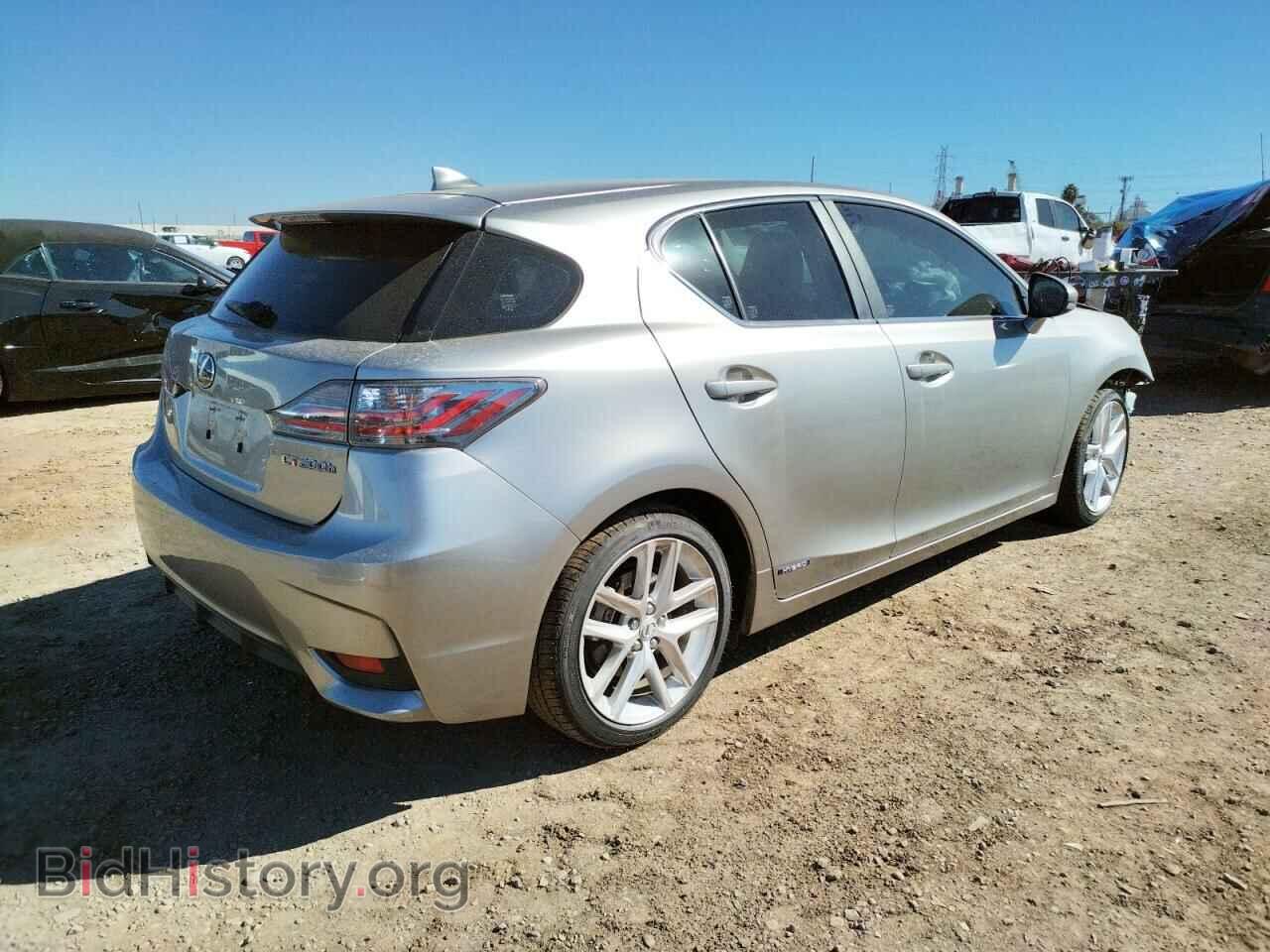 2017 LEXUS CT 200 - VIN: JTHKD5BH2H2287787 - Фото 4