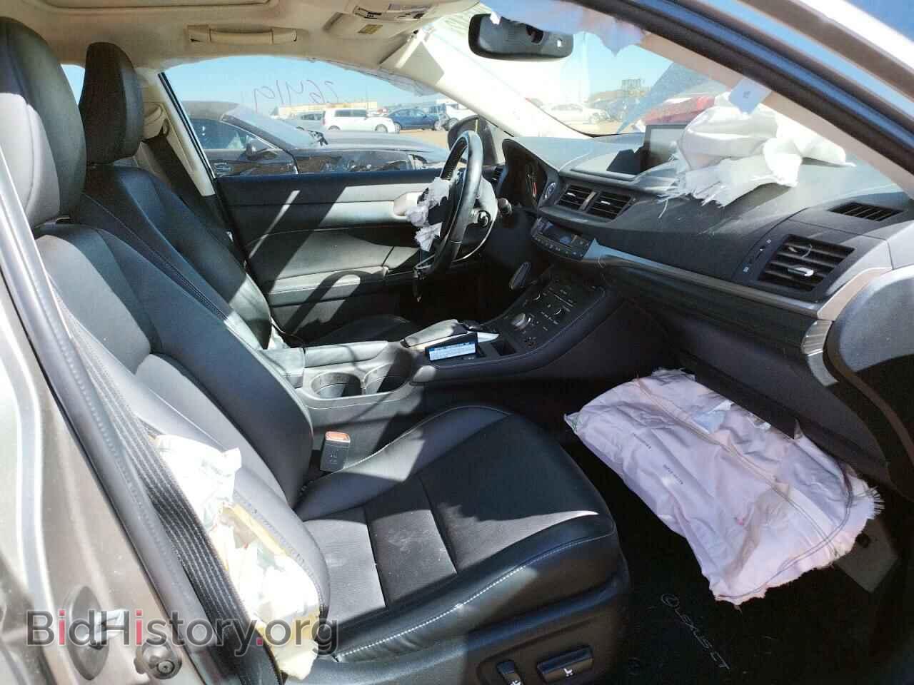 2017 LEXUS CT 200 - VIN: JTHKD5BH2H2287787 - Фото 5
