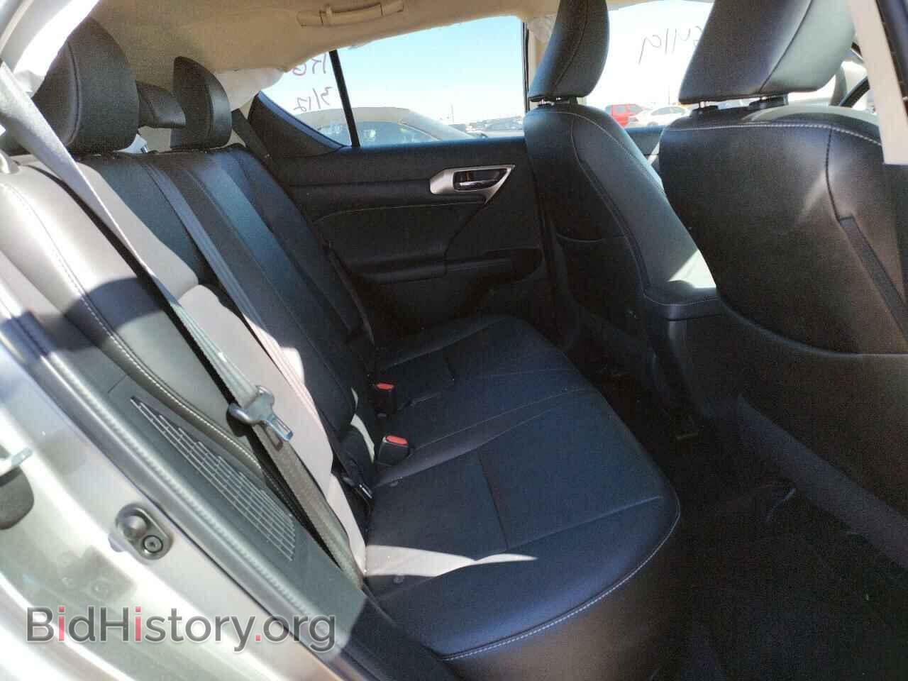 2017 LEXUS CT 200 - VIN: JTHKD5BH2H2287787 - Фото 6