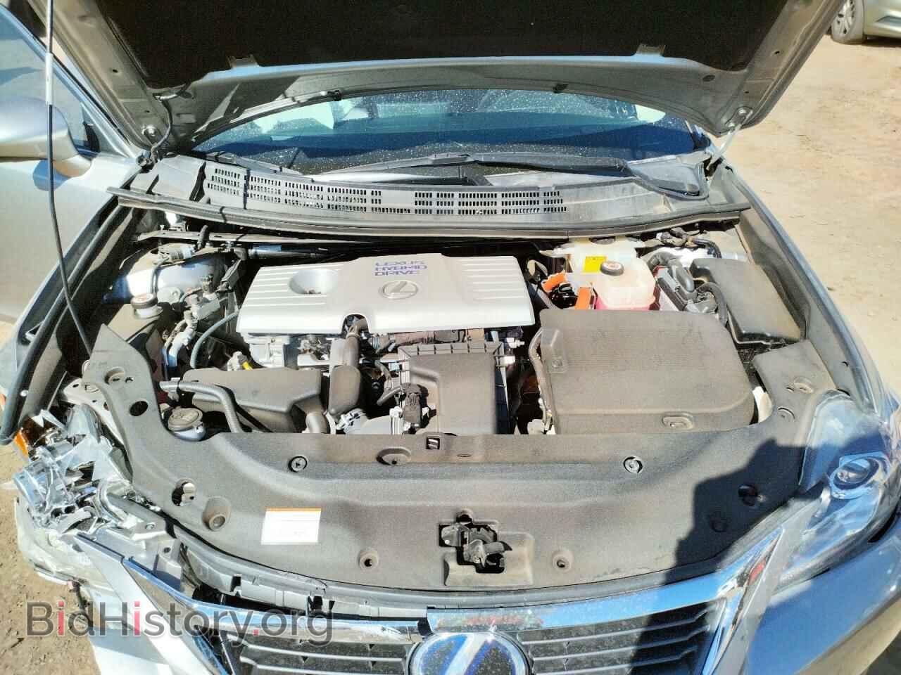 2017 LEXUS CT 200 - VIN: JTHKD5BH2H2287787 - Фото 7