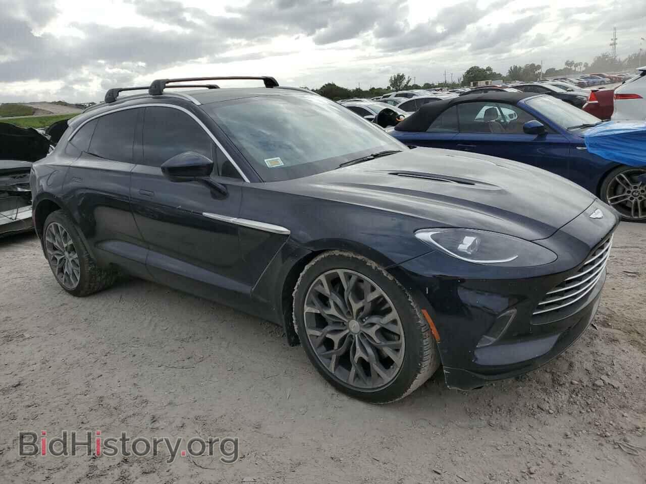 2022 ASTON MARTIN DBX - VIN: SD7VUJAW6NTV04223 - Фото 4