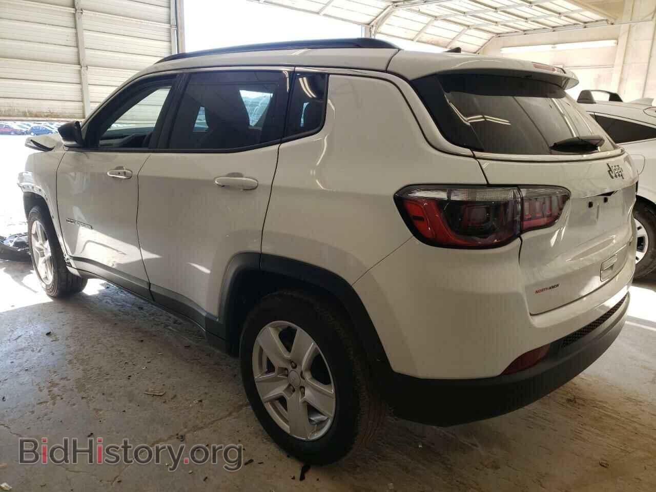 2022 JEEP COMPASS - VIN: 3C4NJCBB3NT118931 - Photo 2