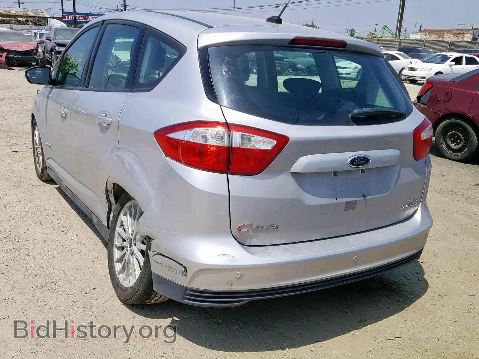 2014 FORD CMAX - VIN: 1FADP5AU3EL505179 - Фото 3