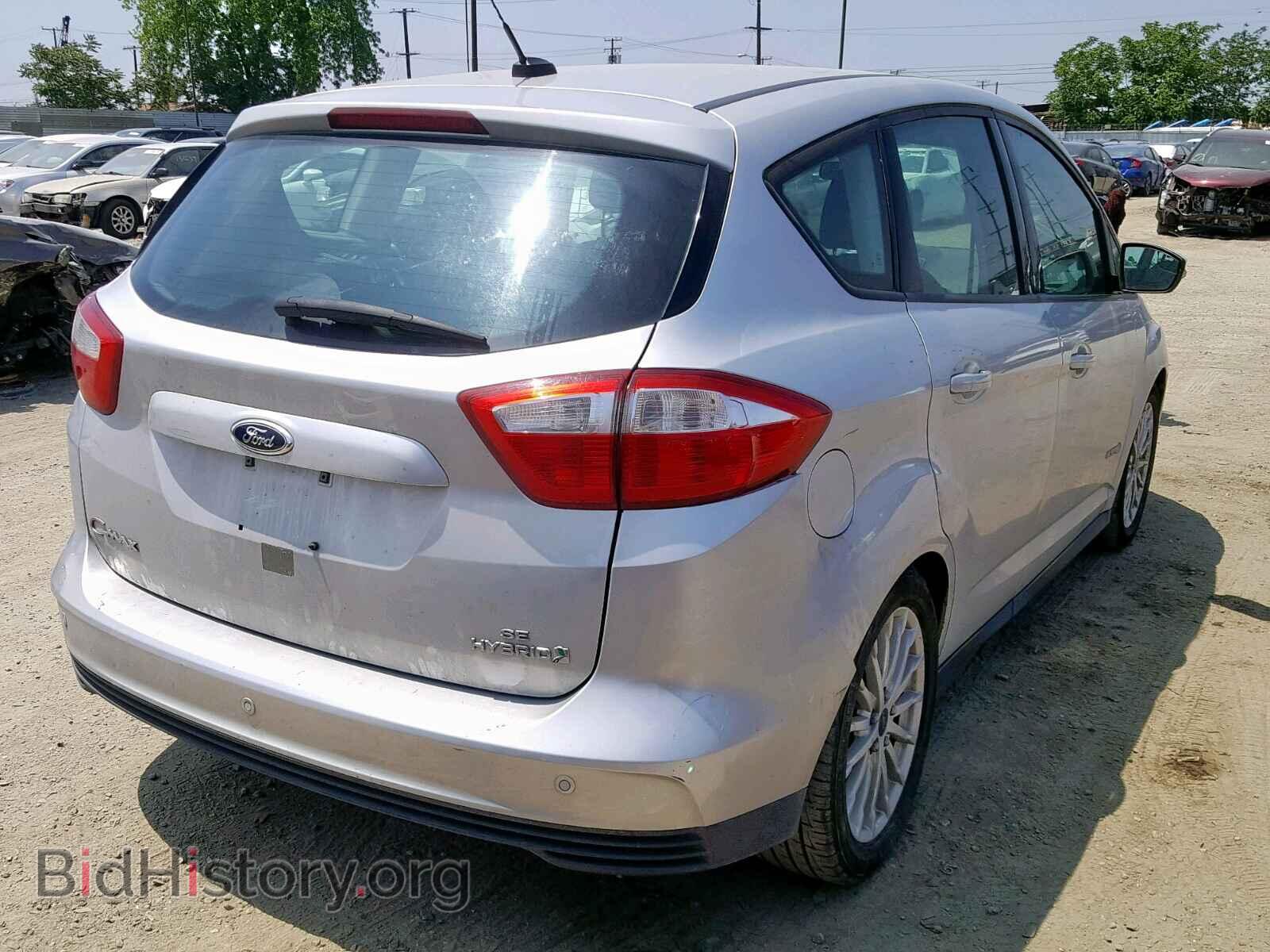 2014 FORD CMAX - VIN: 1FADP5AU3EL505179 - Фото 4