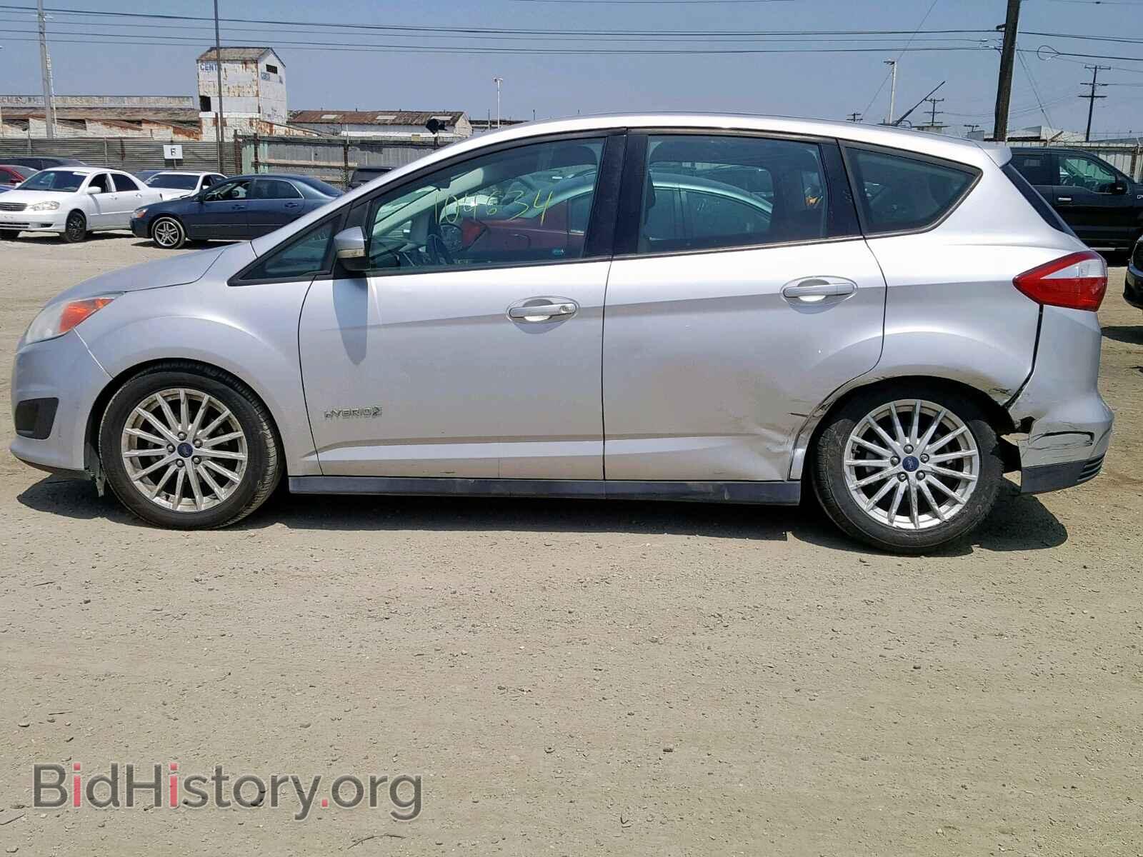 2014 FORD CMAX - VIN: 1FADP5AU3EL505179 - Фото 9