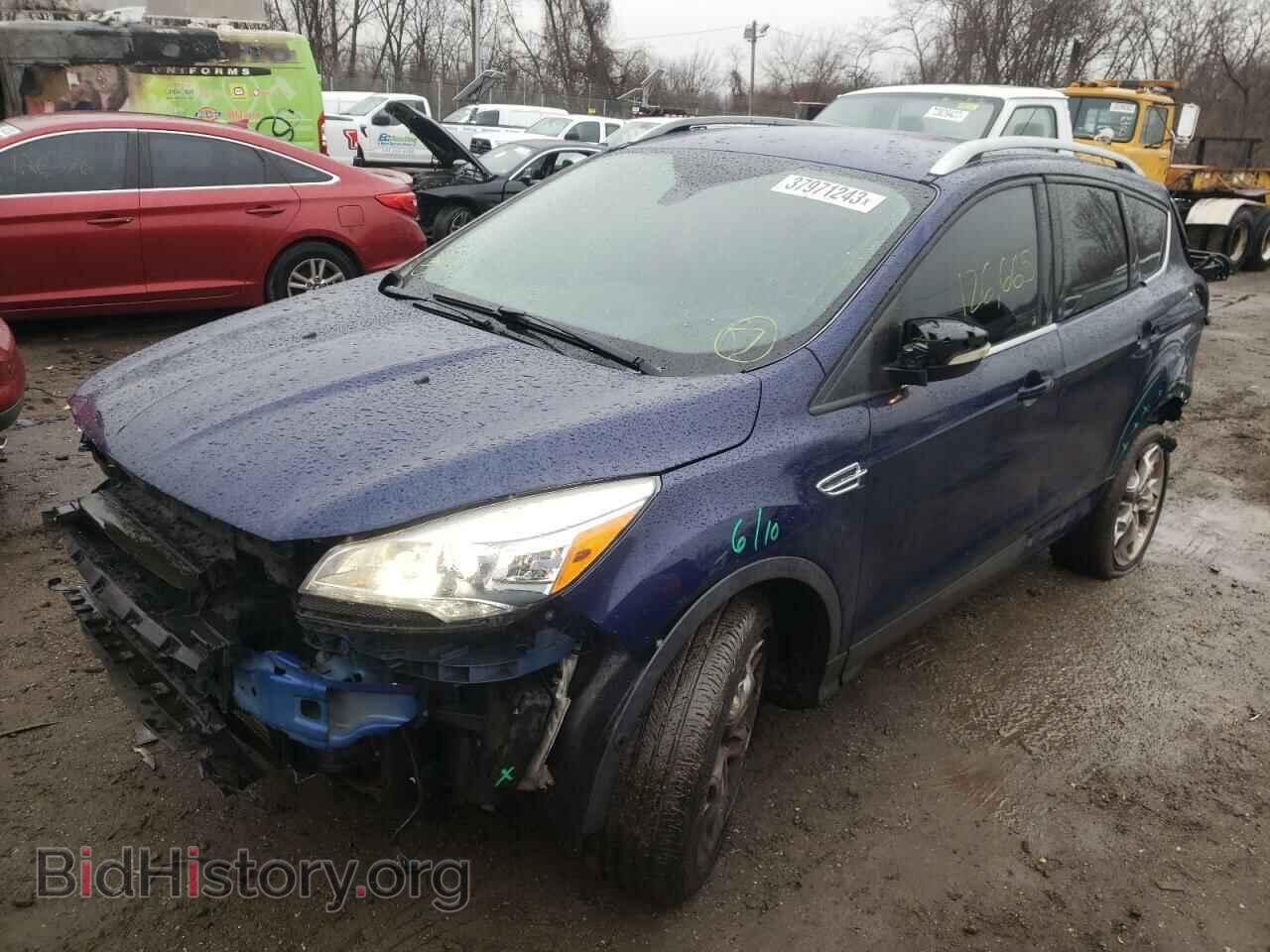 Фотография 1FMCU0J98FUC07201 - FORD ESCAPE 2015