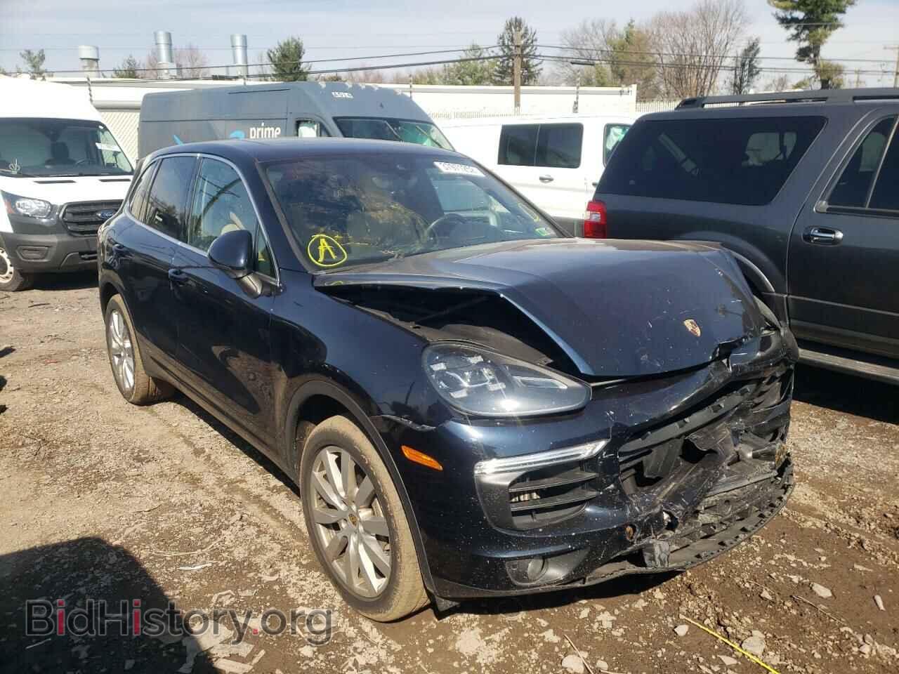 Фотография WP1AB2A21GLA93693 - PORSCHE CAYENNE 2016