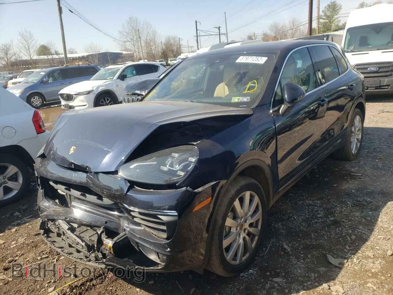 2016 PORSCHE CAYENNE - VIN: WP1AB2A21GLA93693 - Фото 2
