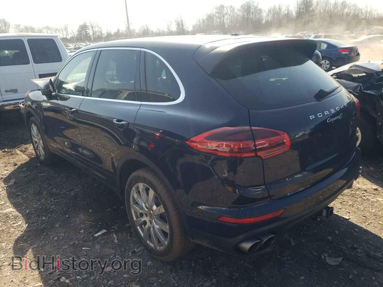 2016 PORSCHE CAYENNE - VIN: WP1AB2A21GLA93693 - Фото 3
