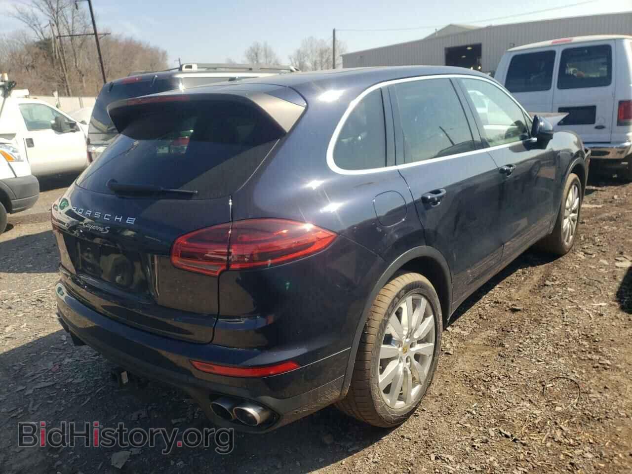 2016 PORSCHE CAYENNE - VIN: WP1AB2A21GLA93693 - Фото 4