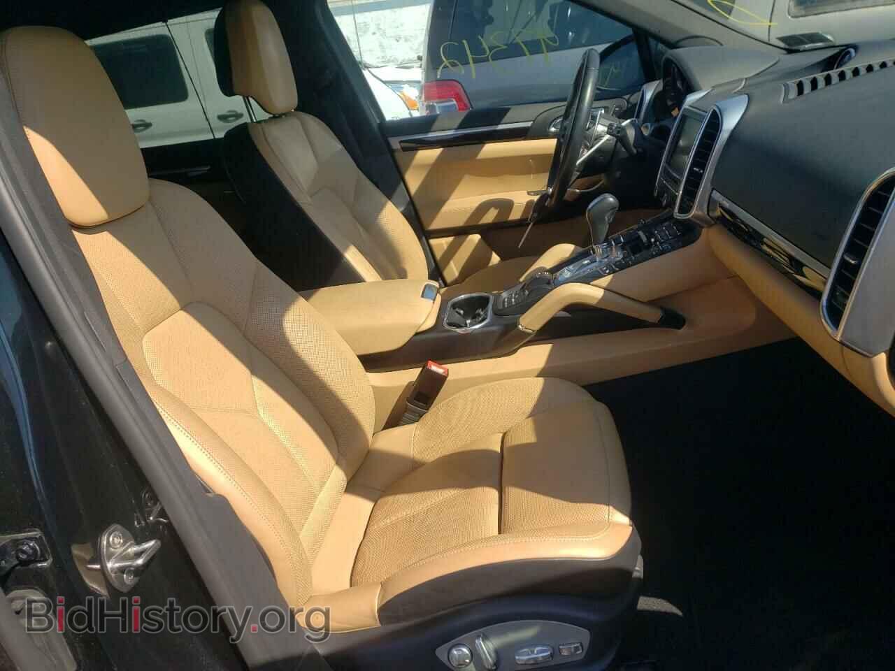 2016 PORSCHE CAYENNE - VIN: WP1AB2A21GLA93693 - Фото 5