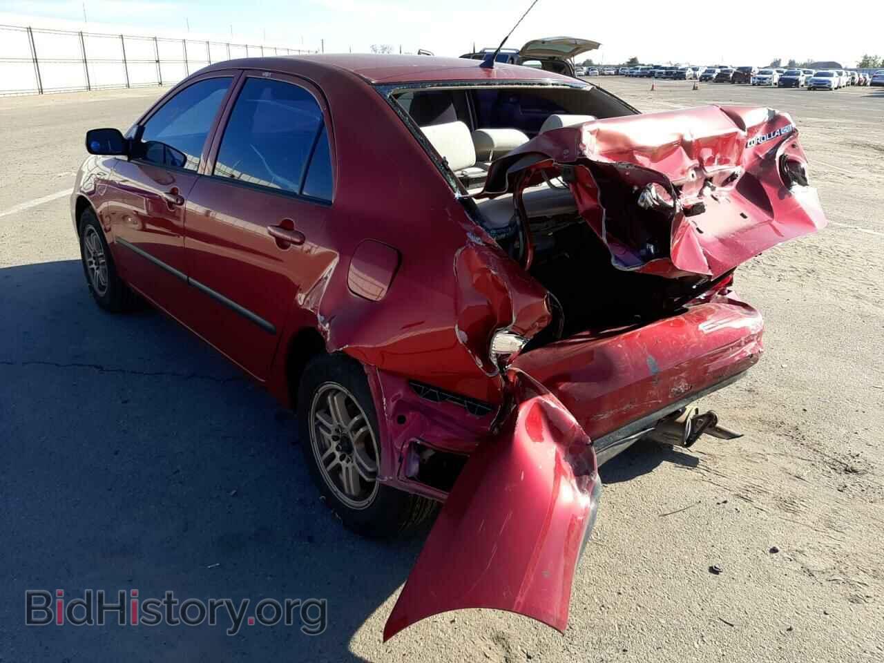 2007 TOYOTA COROLLA - VIN: JTDBR32E970124562 - Фото 3