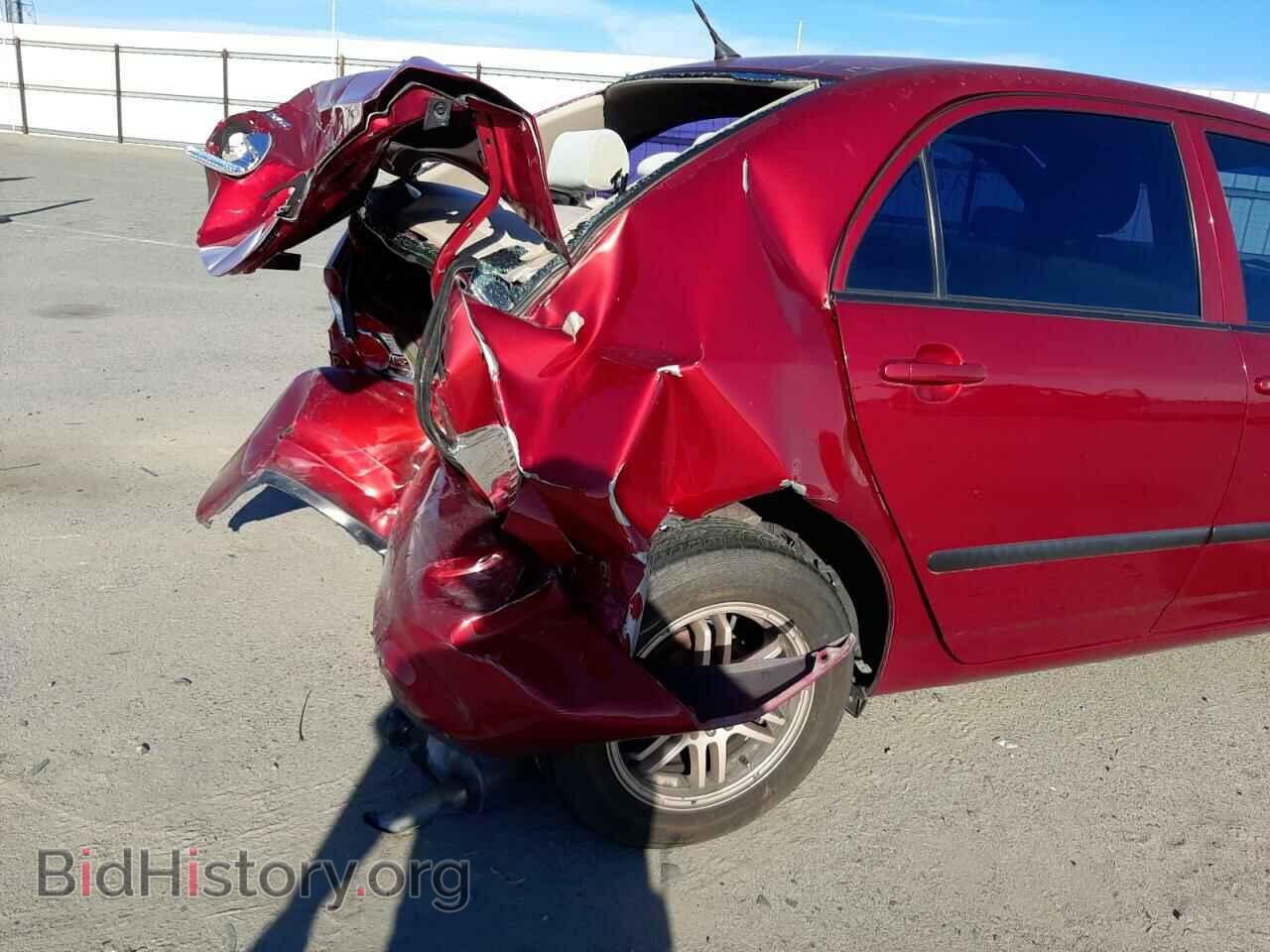 2007 TOYOTA COROLLA - VIN: JTDBR32E970124562 - Фото 9