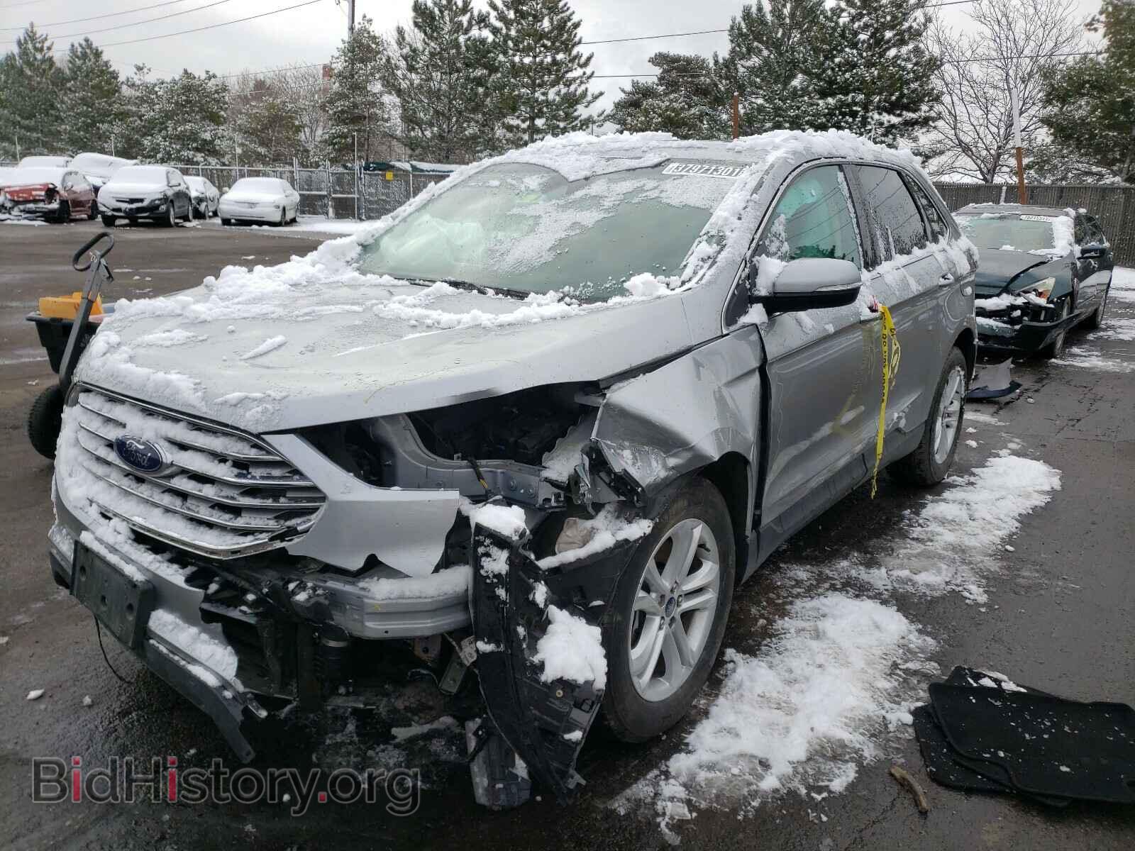 2020 FORD EDGE - VIN: 2FMPK4J96LBA70484 - Фото 2