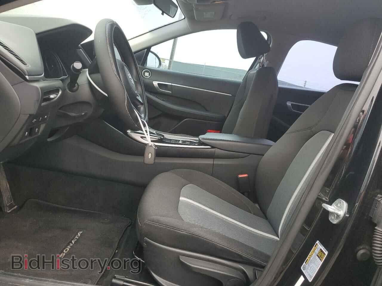 2021 HYUNDAI SONATA - VIN: 5NPEG4JA7MH103988 - Фото 7