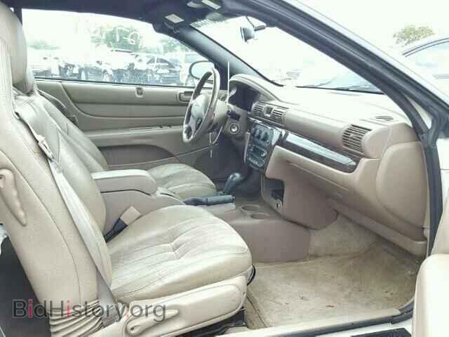 2004 CHRYSLER SEBRING - VIN: 1C3EL55R44N157819 - Фото 5