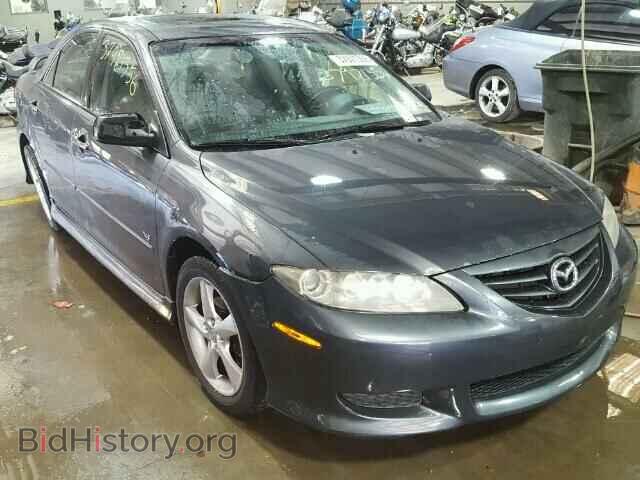 Photo 1YVHP80D255M10108 - MAZDA 6 2005