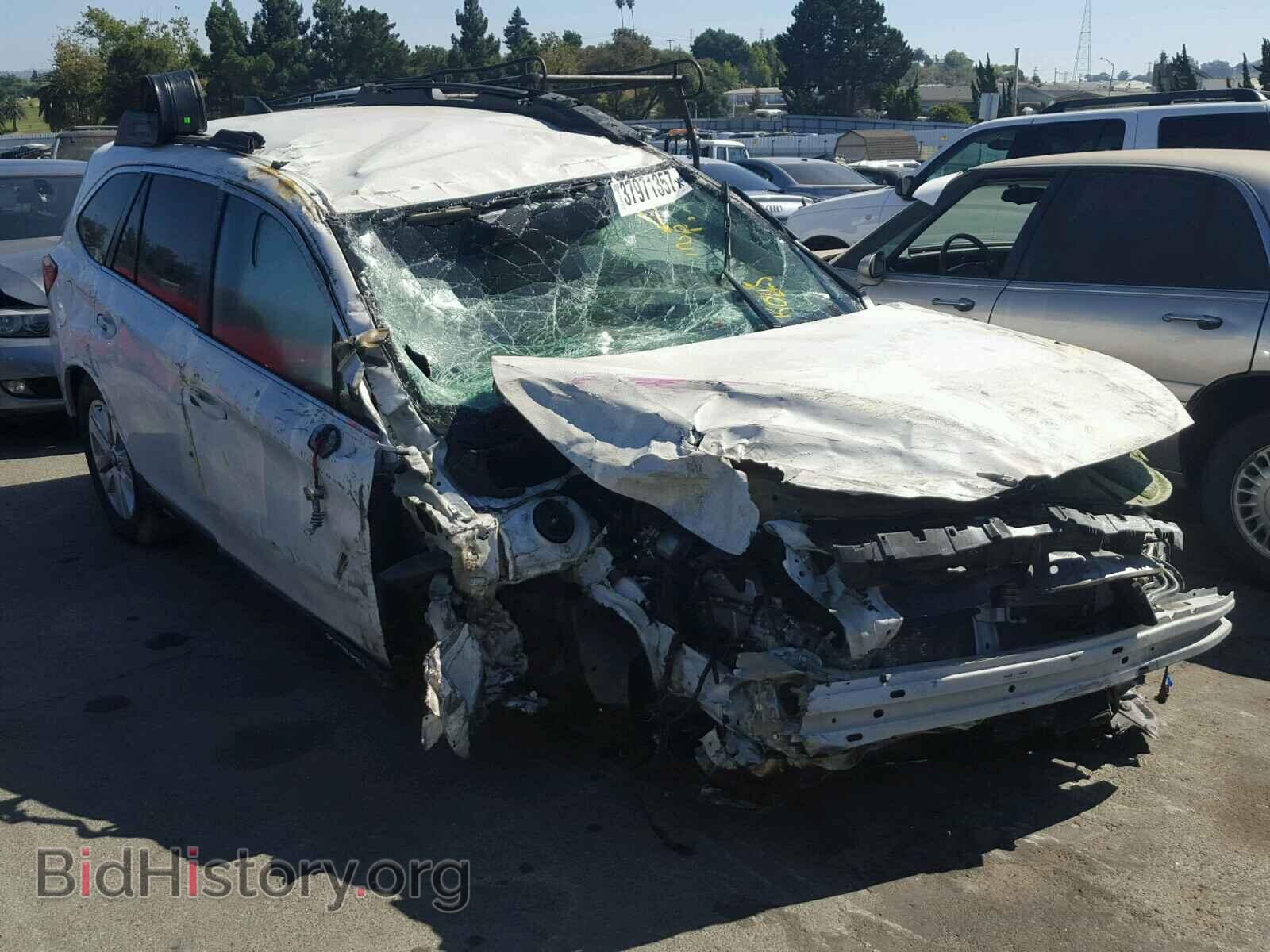 Фотография 4S4BSAFC5H3263214 - SUBARU OUTBACK 2017