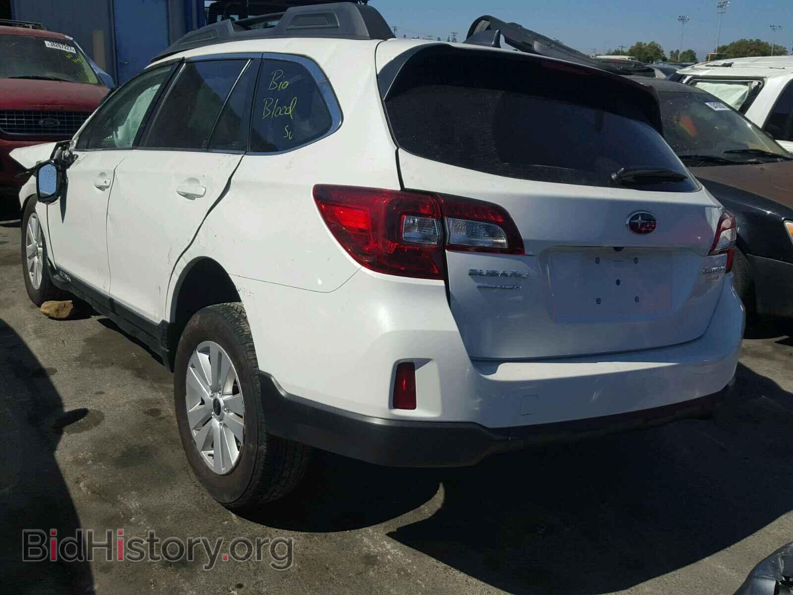 2017 SUBARU OUTBACK - VIN: 4S4BSAFC5H3263214 - Фото 3