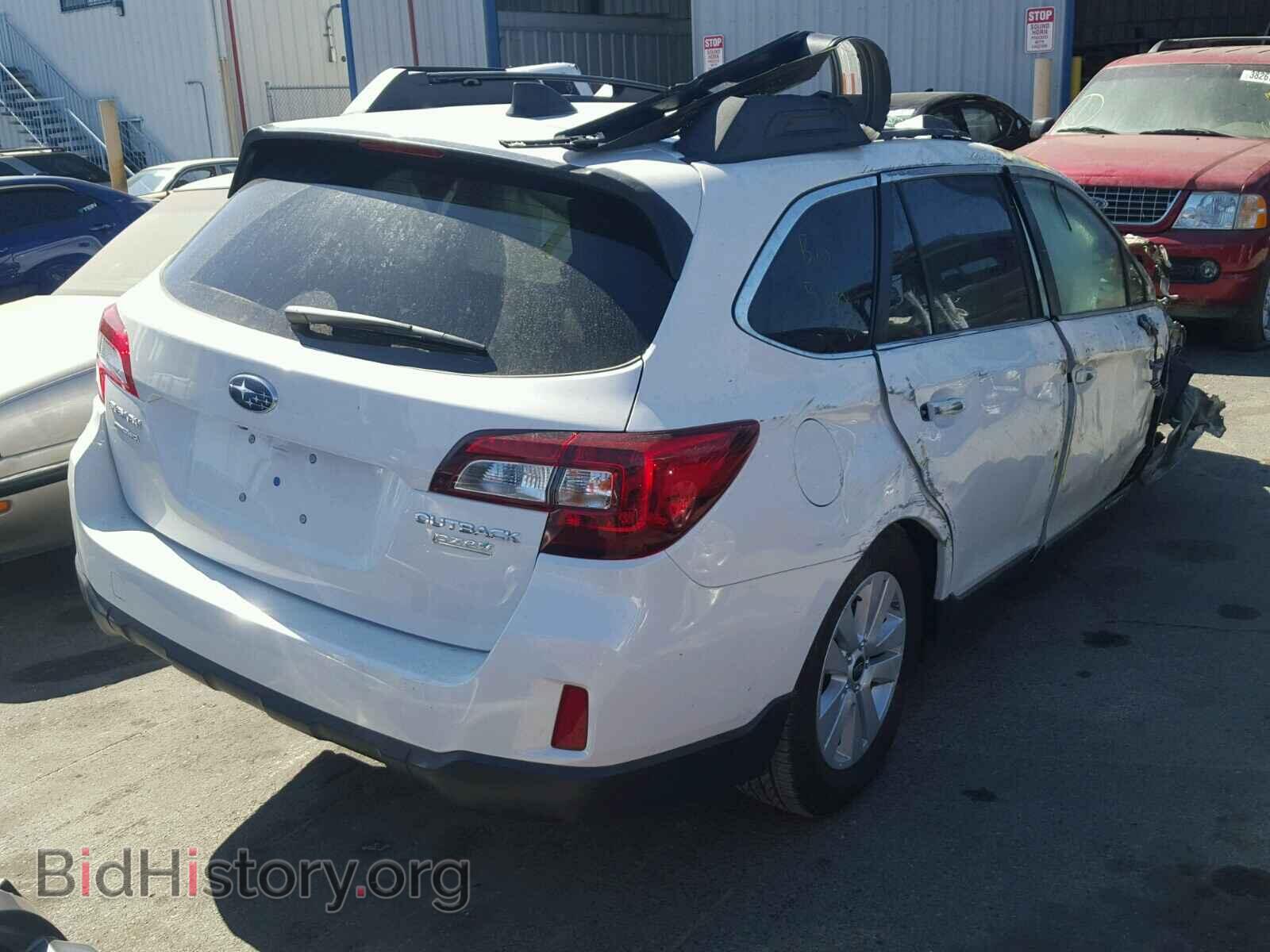 2017 SUBARU OUTBACK - VIN: 4S4BSAFC5H3263214 - Фото 4