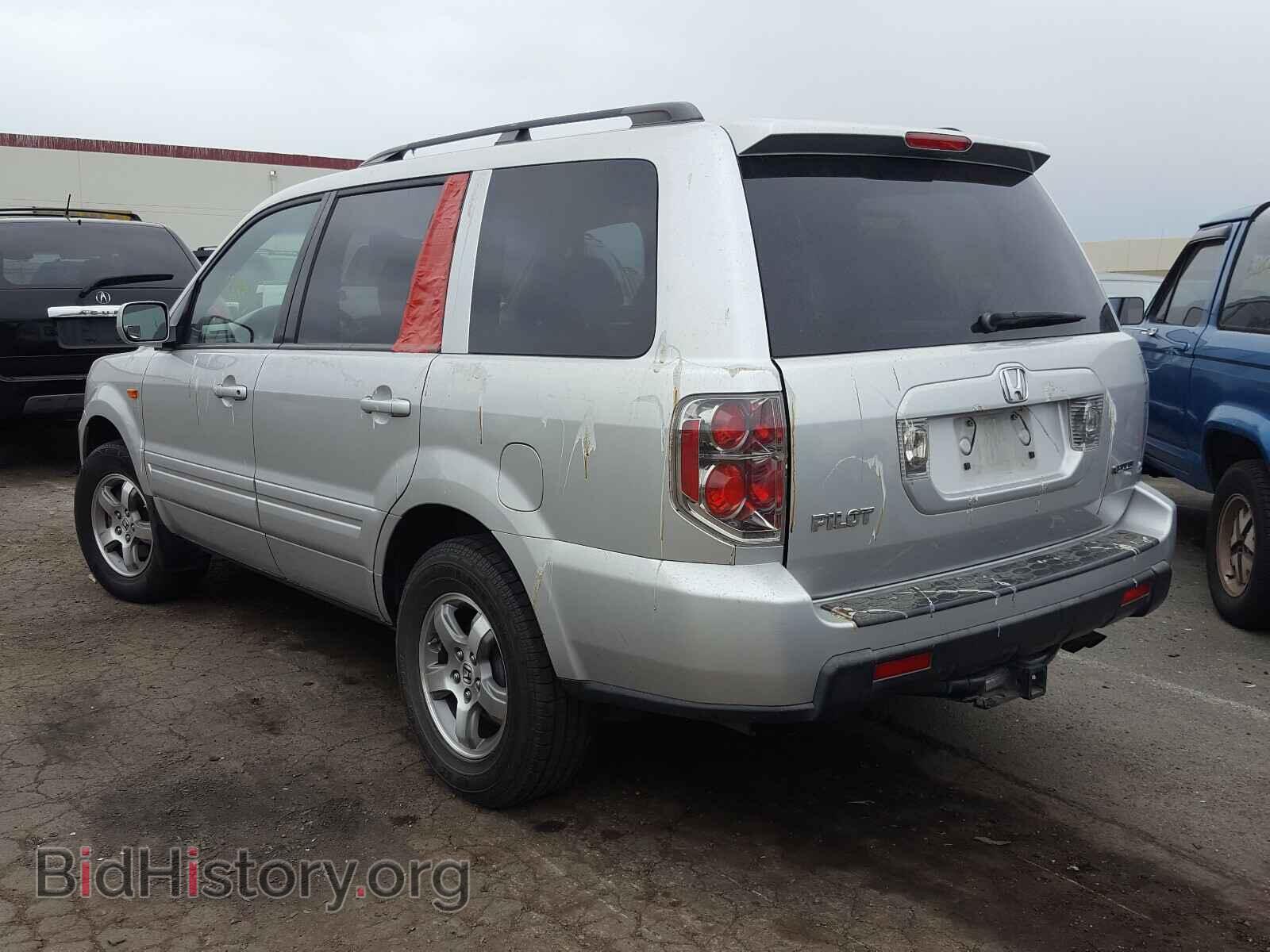 2006 HONDA PILOT - VIN: 2HKYF18626H511723 - Фото 3