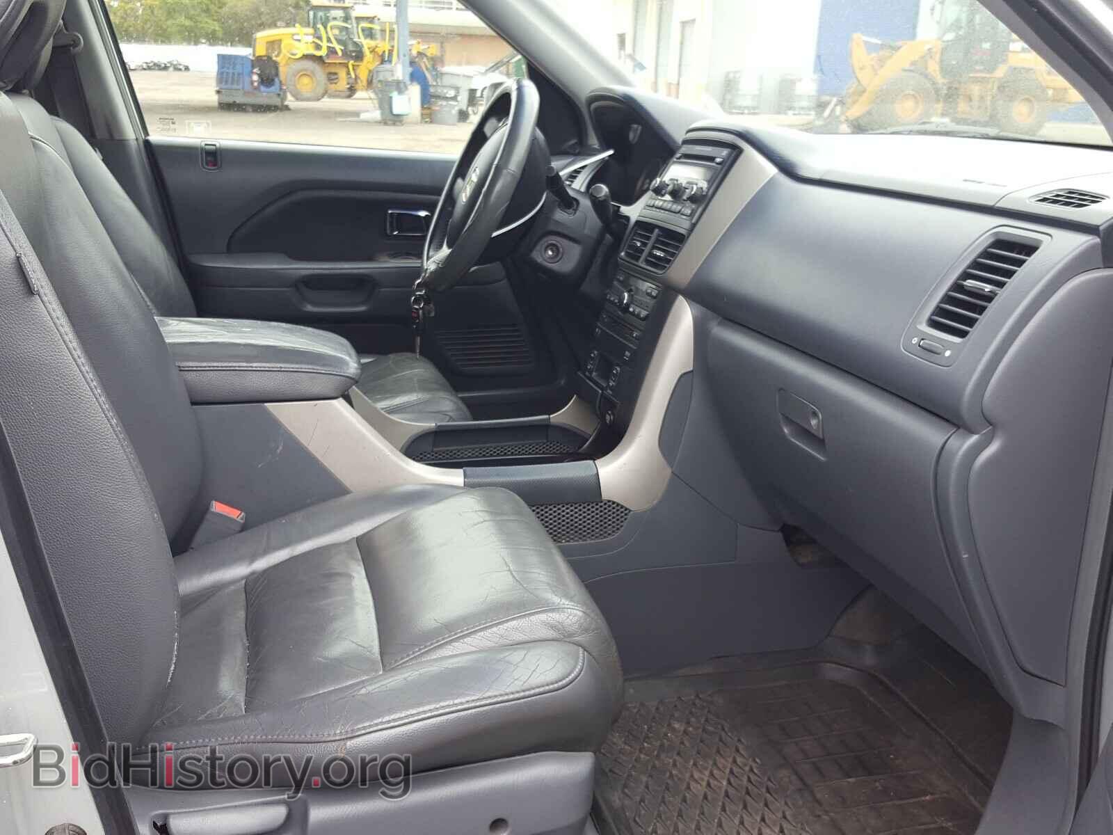 2006 HONDA PILOT - VIN: 2HKYF18626H511723 - Фото 5