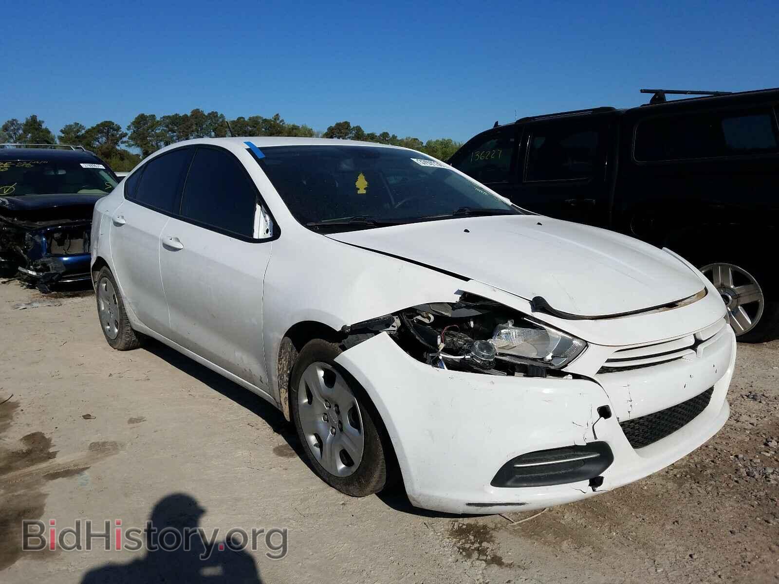 Фотография 1C3CDFAA3FD407179 - DODGE DART 2015