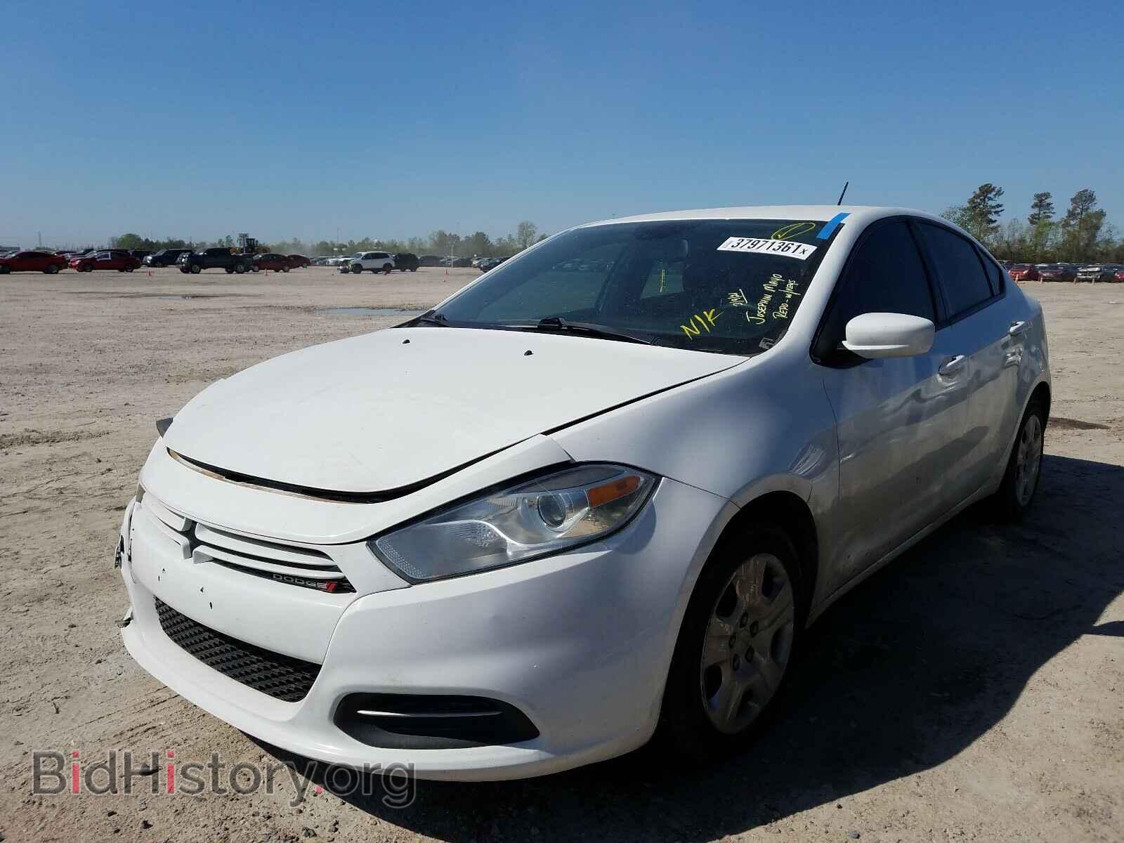 2015 DODGE DART - VIN: 1C3CDFAA3FD407179 - Фото 2