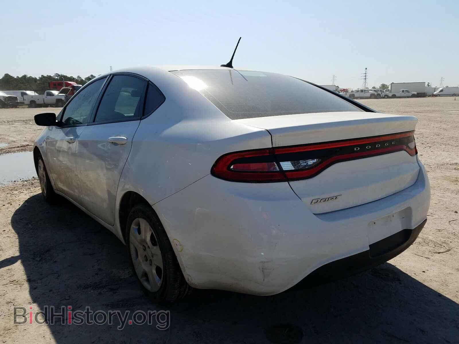 2015 DODGE DART - VIN: 1C3CDFAA3FD407179 - Фото 3