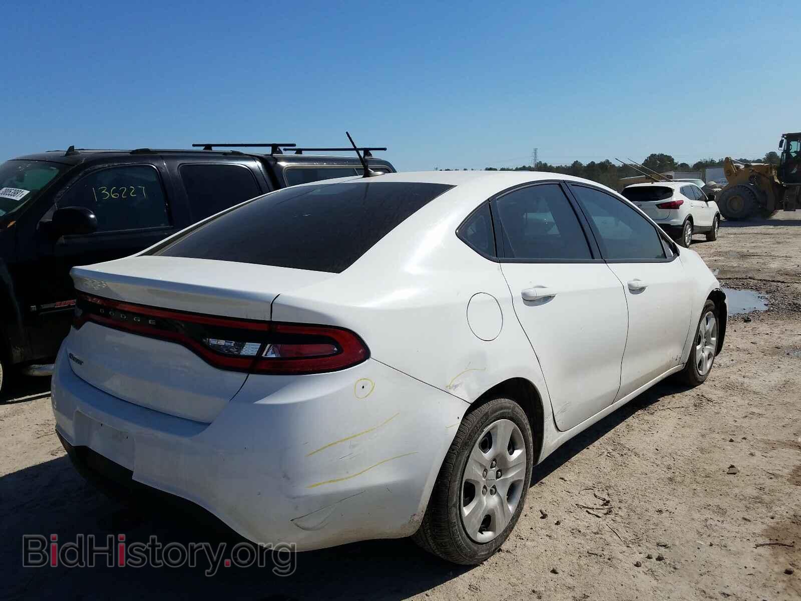 2015 DODGE DART - VIN: 1C3CDFAA3FD407179 - Фото 4