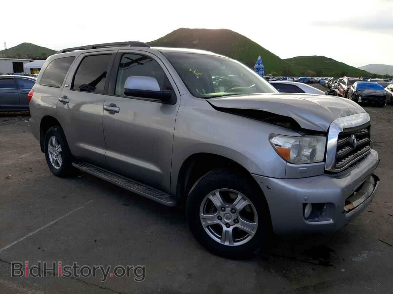 2008 TOYOTA SEQUOIA - VIN: 5TDZY64A18S009353 - Фото 4