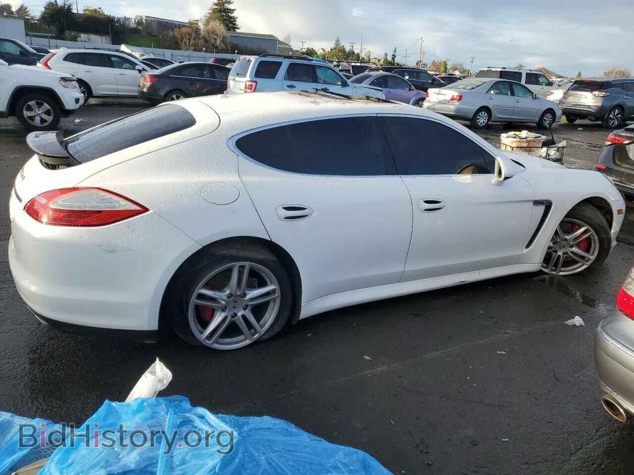 2010 PORSCHE PANAMERA - VIN: WP0AB2A77AL062095 - Фото 3